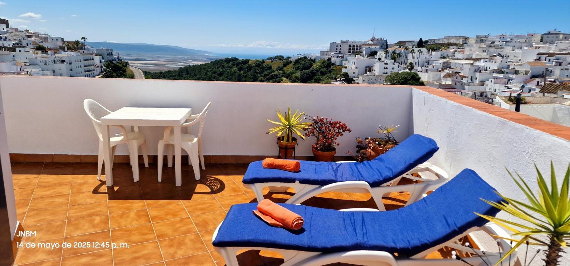 Holiday Home La Atalaya De Vejer Вехер-де-ла-Фронтера Екстер'єр фото