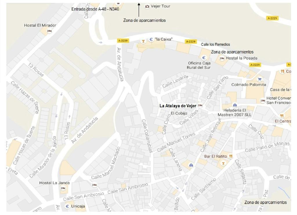 Holiday Home La Atalaya De Vejer Вехер-де-ла-Фронтера Екстер'єр фото